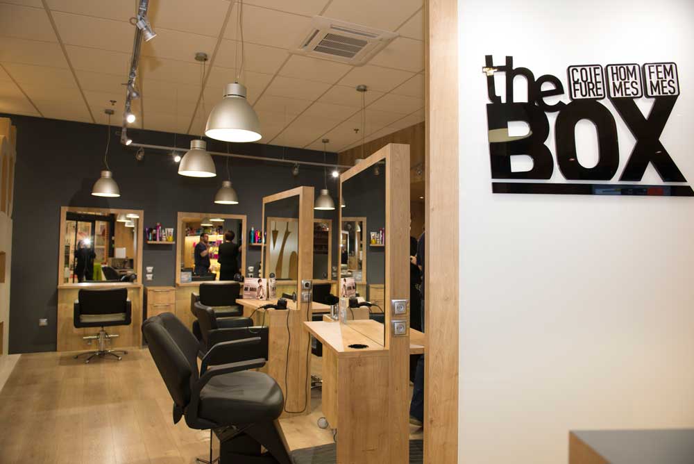 THE BOX : barbier à Rouen - Planity - RDV en ligne