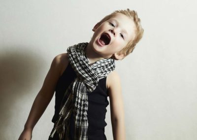 Coiffure enfant