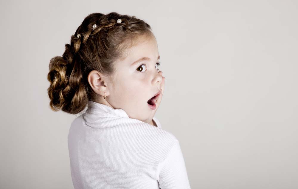 Coiffure enfant