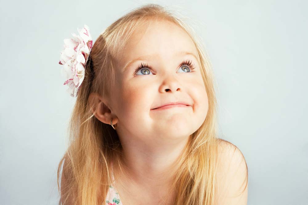 Coiffure enfant