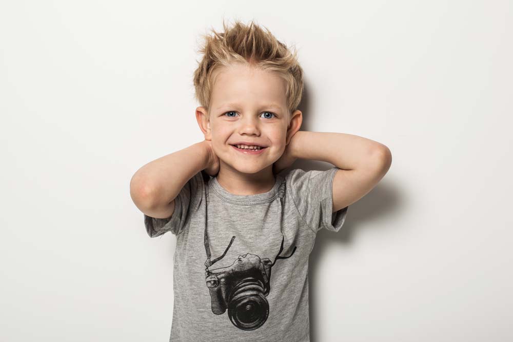 Coiffure enfant