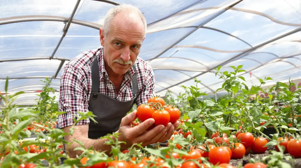 9 jardiniers sur 10 oublient pourtant cet engrais naturel qui double la récolte de tomates
