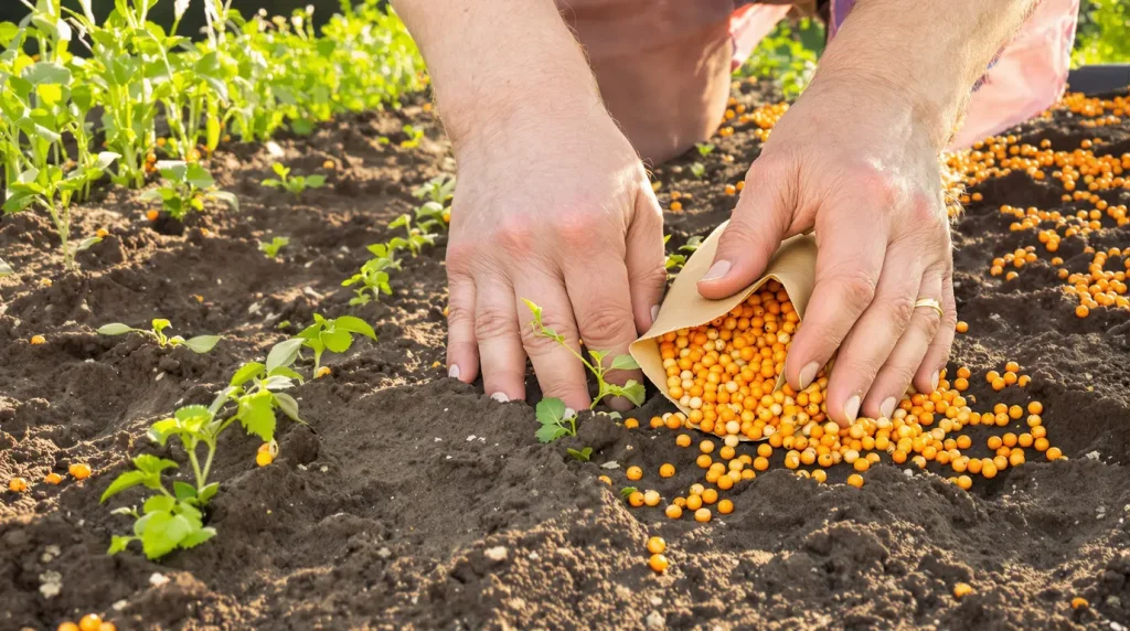 Ces deux légumes du potager à semer avant fin avril : si vous attendez jusqu'à mai, votre récolte sera compromise