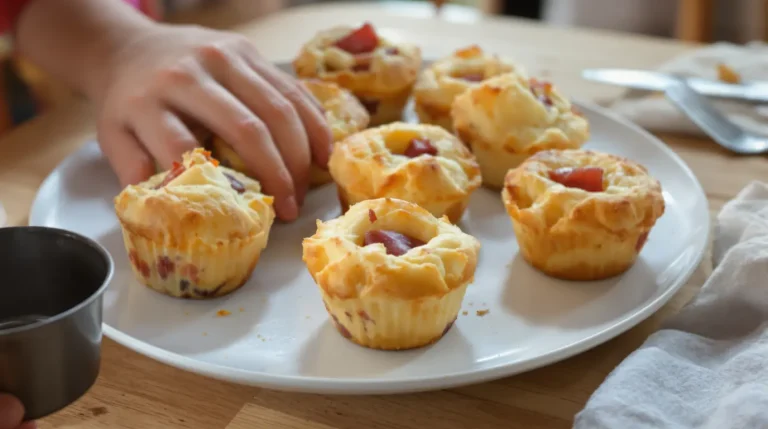« Il reste du jambon et trois œufs ? » : ces petits cakes en 15 minutes ont remplacé tous les goûters industriels chez nous