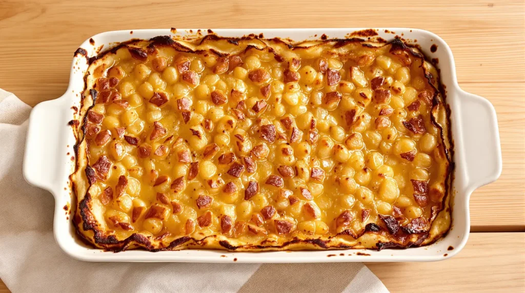 J’ai testé ce gratin ultra simple pommes, oignons, bouillon… plus gourmand que le dauphinois