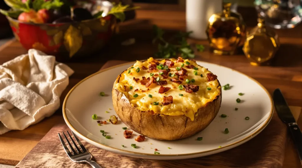 « Plus personne ne réclame de gratin le soir » : je farcis mes pommes de terre avec ce mélange pas cher et tout le monde adore !