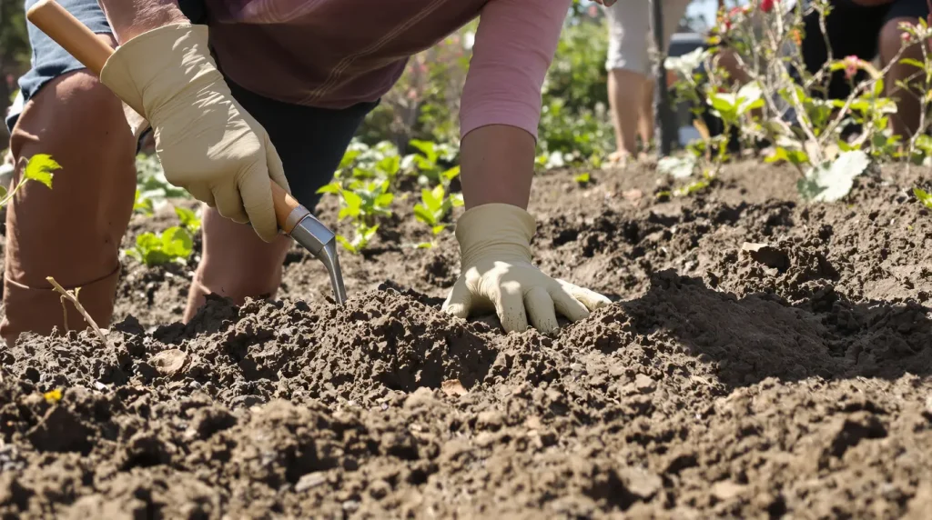 Potager : comment aérer correctement son sol au printemps