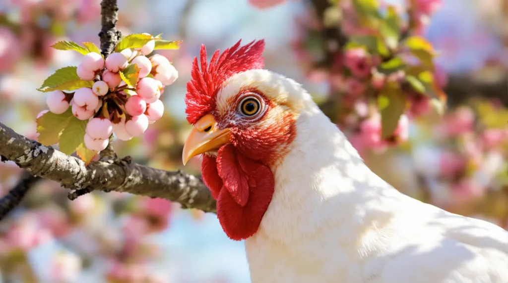 Son idée brillante de lâcher ses poules sous les fruitiers tourne au cauchemar, car il ignore cette règle stricte