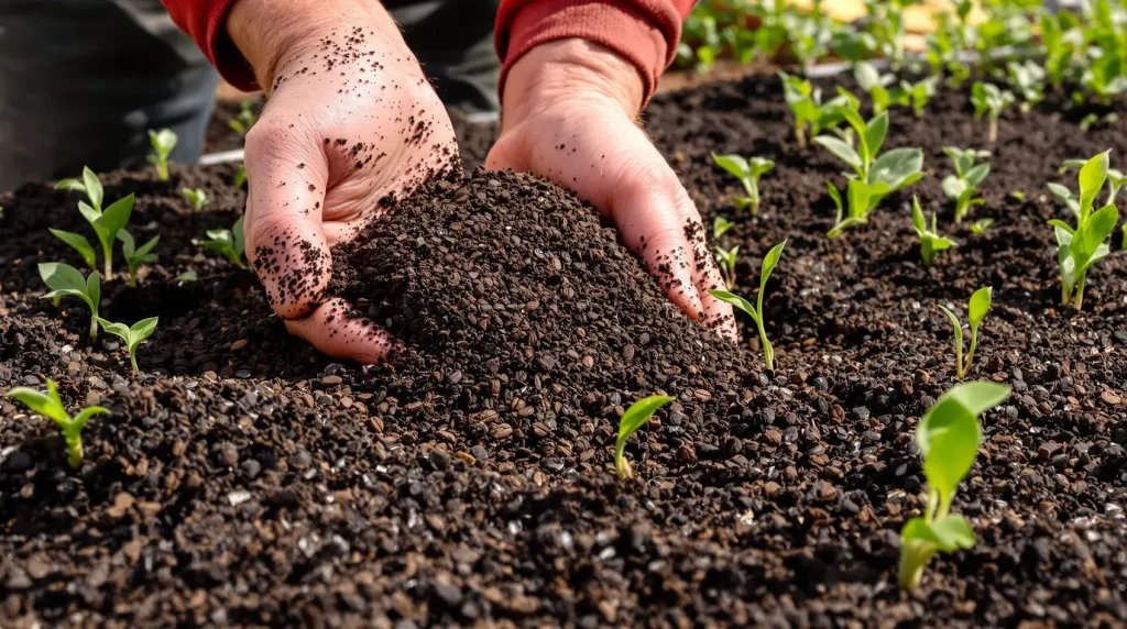 Étaler son marc de café au potager en avril déclenche un ravage silencieux que la plupart des jardiniers ignorent