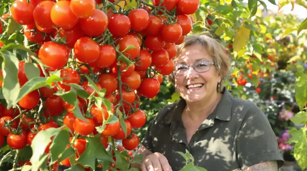Tomates plus grosses et encore plus savoureuses : ajoutez simplement 3 cuillères de cet ingrédient à l'eau