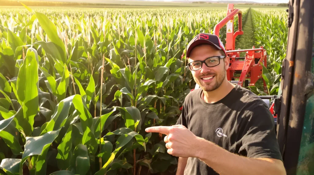 Traiter, fertiliser ou semer - La bineuse comme support de nombreuses applications