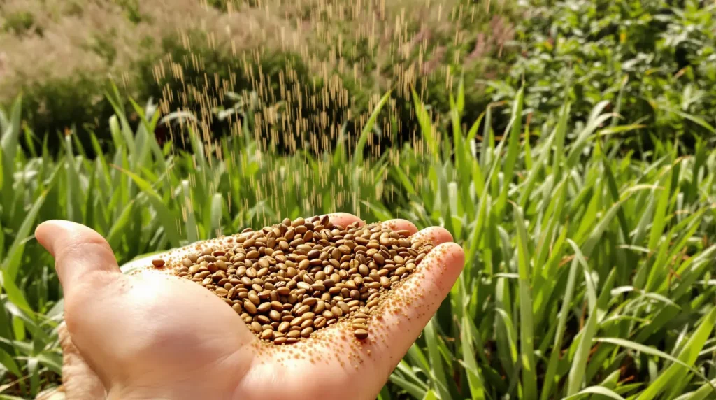 Votre pelouse redeviendra plus dense et plus verte grâce à l'ajout d'un seul élément naturel dès aujourd'hui (sans produits chimiques)
